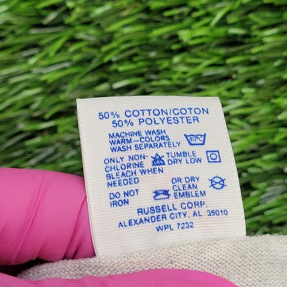 Vintage 1992 Funny Hunting Shirt Large 21x27 Bare-Necessities - Picture 4 of 14